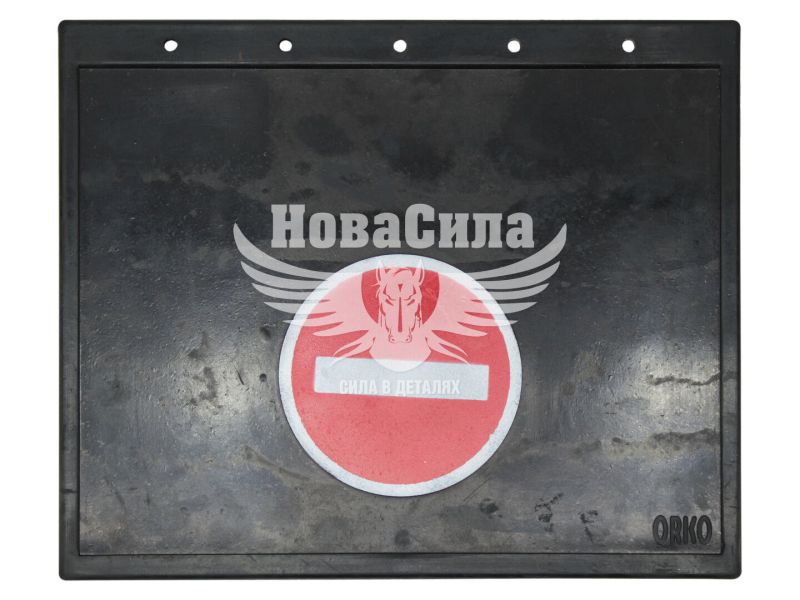 Бризговик вантаж. унів. 400х320мм. кірпіч (Orko) (1084)