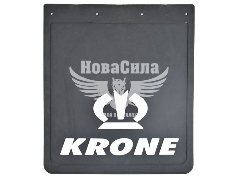 Бризговик вантаж. KRONE 450х400мм. (Dexwal) (обємні букви) (13-1606)