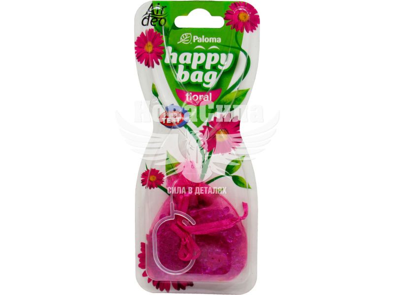 Ароматизатор (Paloma) Happy Bag Floral (гранули в мішечку) (78028)