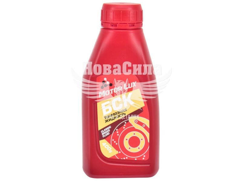 Гальмівна рідина (Motor Lux) БСК 0.4л.