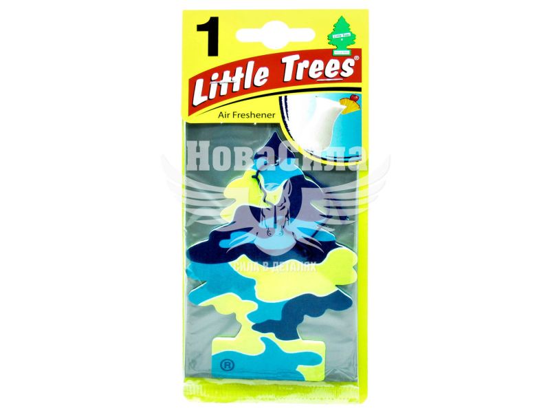 Ароматизатор (Wunder-Baum) Little Trees Pina Colada 5г. (суха ялинка) (78028)