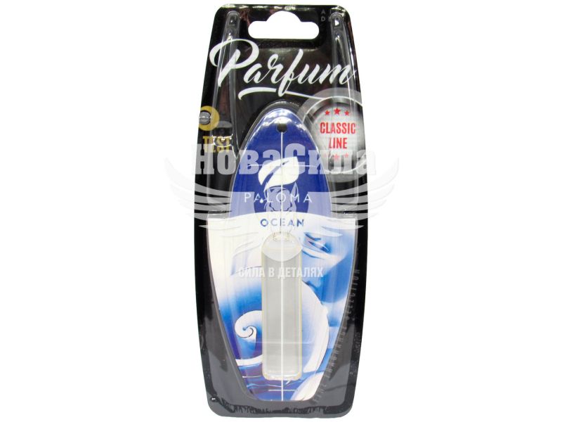 Ароматизатор (Paloma) Parfume Ocean (рідкий картка) (79015)