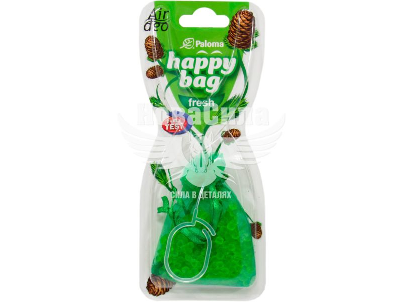Ароматизатор (Paloma) Happy Bag Fresh (гранули в мішечку) (78027)