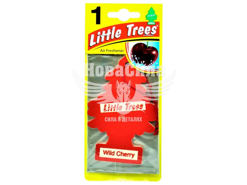 Ароматизатор (Wunder-Baum) Little Trees Cherry 5г. (суха ялинка) (78019)
