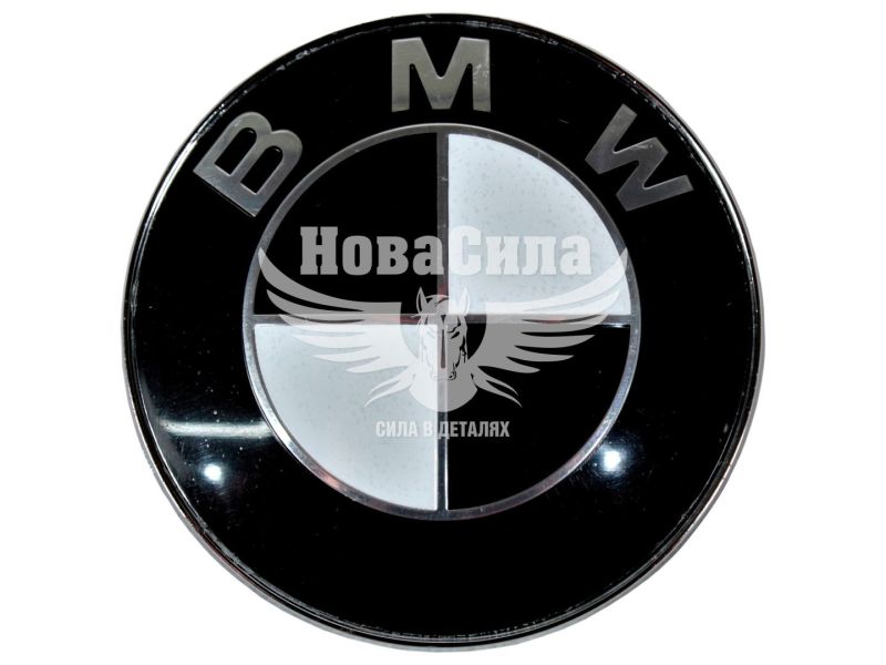 Емблема багажника BMW 83мм.