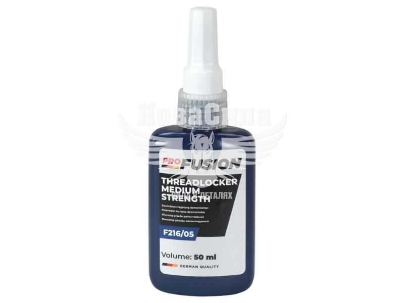 Герметик фіксатор різьби (PRO Fusion) Medium 275 синій 50мл. (F216/05)
