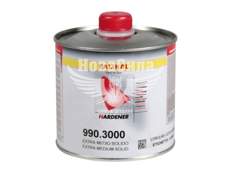 Затверджувач до фарби (Palinal) акріл 990-3000 0,5л. (990.3000)