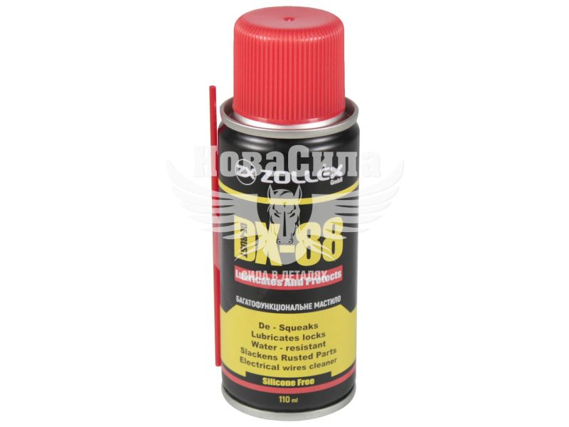 Змазка-спрей універс. DX-88 (Zollex) 110гр. (15068)