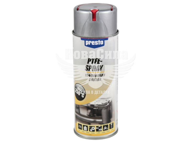 Змазка-спрей тефлонова (Presto) PTFE 400мл. (306338)