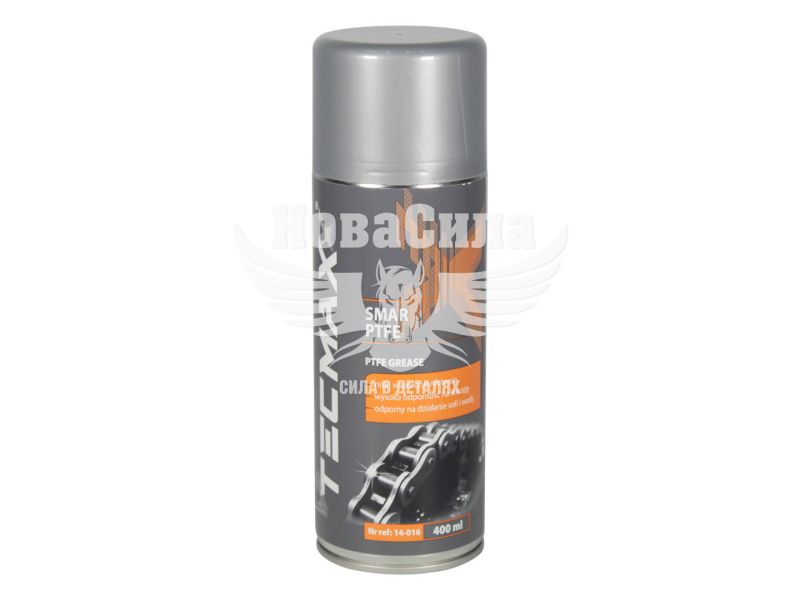 Змазка-спрей ланцюгових передач (Tecmaxx) 400мл. (14-016)