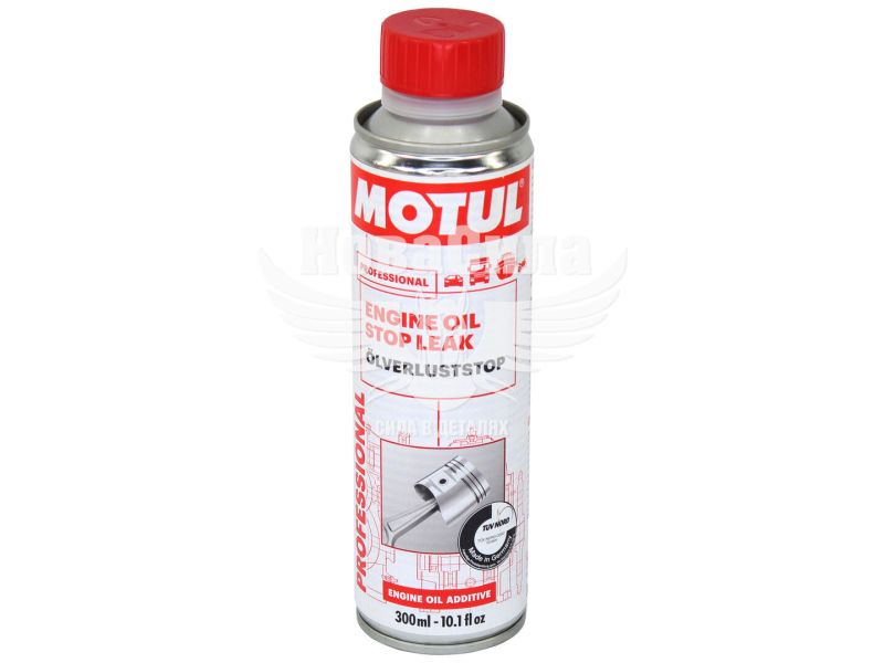 Герметик двигуна (Motul) Engine Oil Stop Leak 300мл. (102315)