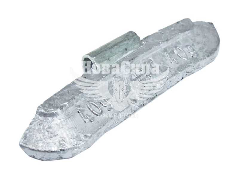Грузик балансувальний для стальних дисків 40гр. (Україна) (St-40)