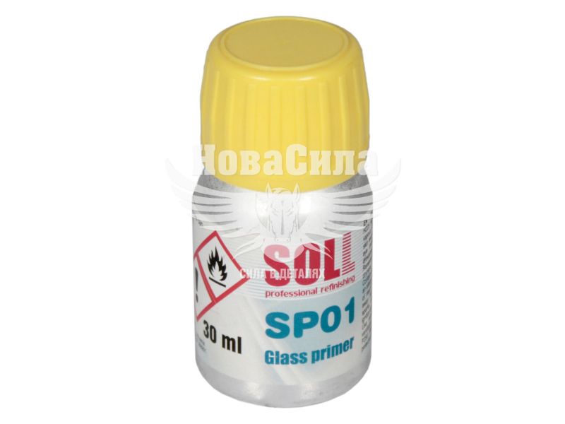 Грунт для установки скла (SOLL) Primer 30мл. (SP 01 30)