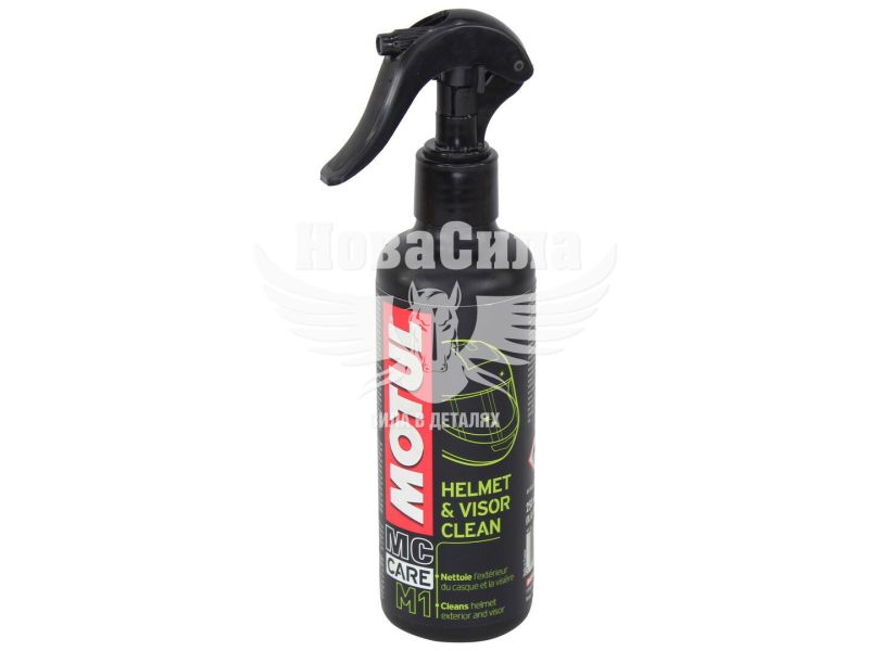 Засіб для очищення зовнішньої поверхні та скла шолома (Motul) M1 Helmet & Visor Clean 250мл. (102992)