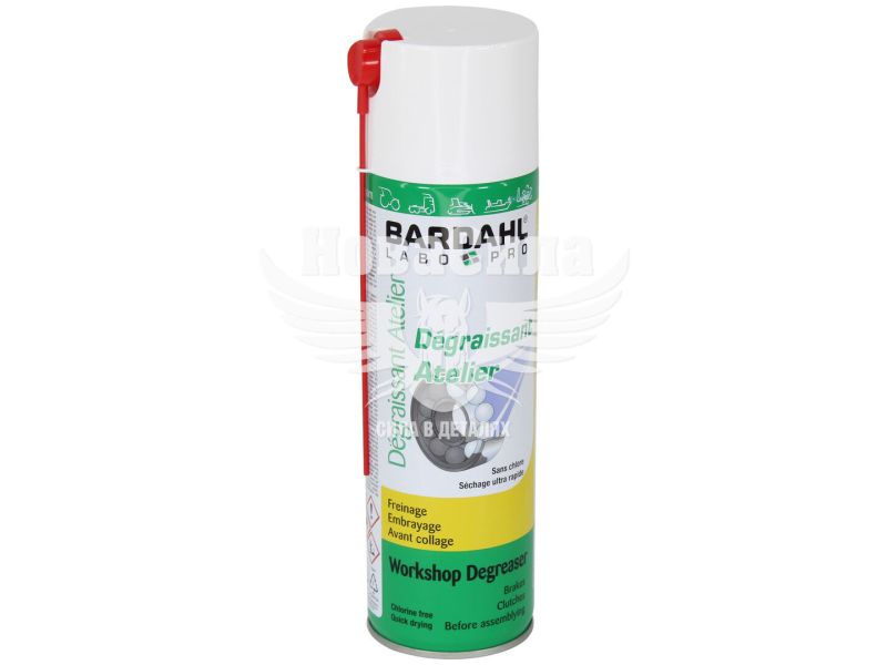 Засіб для очищення та знежирення (Bardahl) Workshop Degreaser 500мл. (1402)