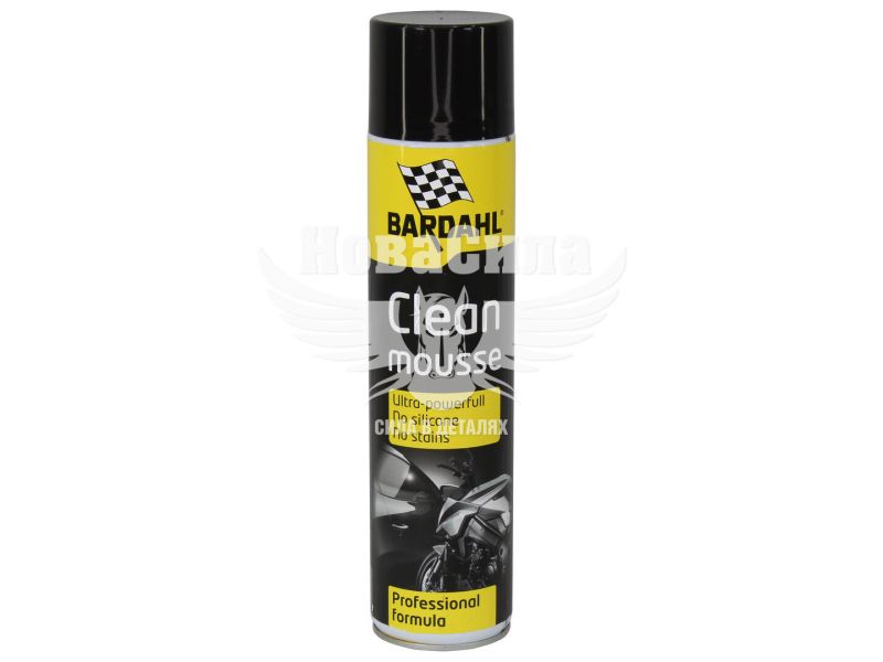 Змазка-спрей універс. (Bardahl) 600мл. Clean Mousse Concentre (3214B)