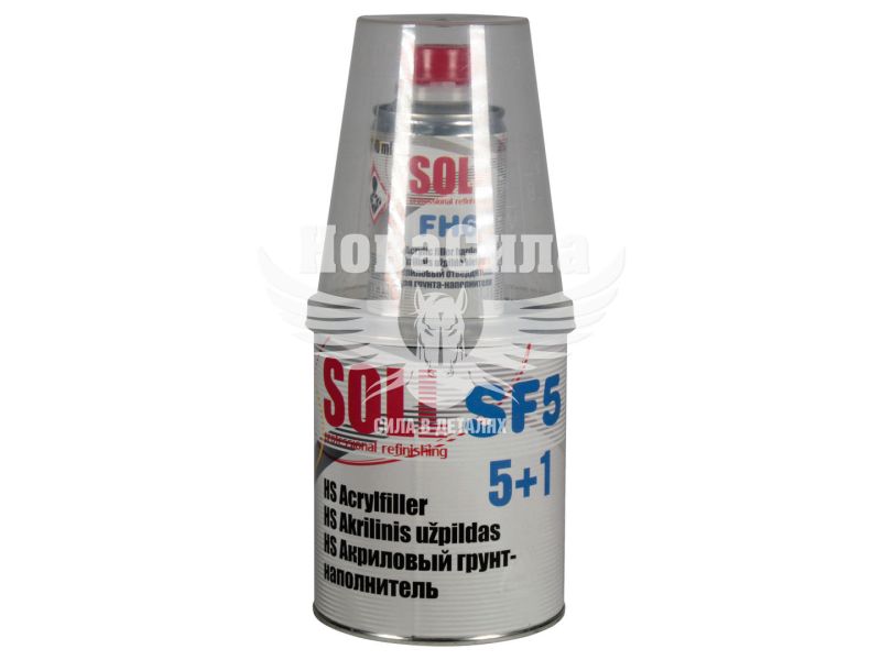 Грунт (SOLL) HS 5+1 світло-сірий 0,75л.+0,15л. (SF5 LG09)