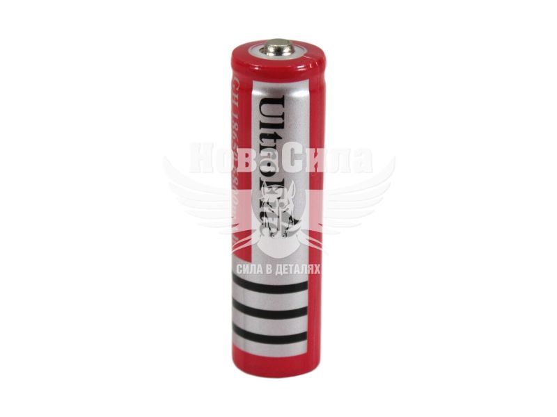 Елемент живлення (КНР) 18650 4,2V 6800mAh літієвий червоний