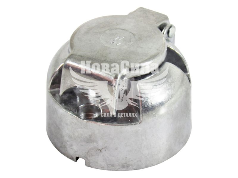 З'єднувач причепа 12V розетка метал. (Provider Company) (мама)