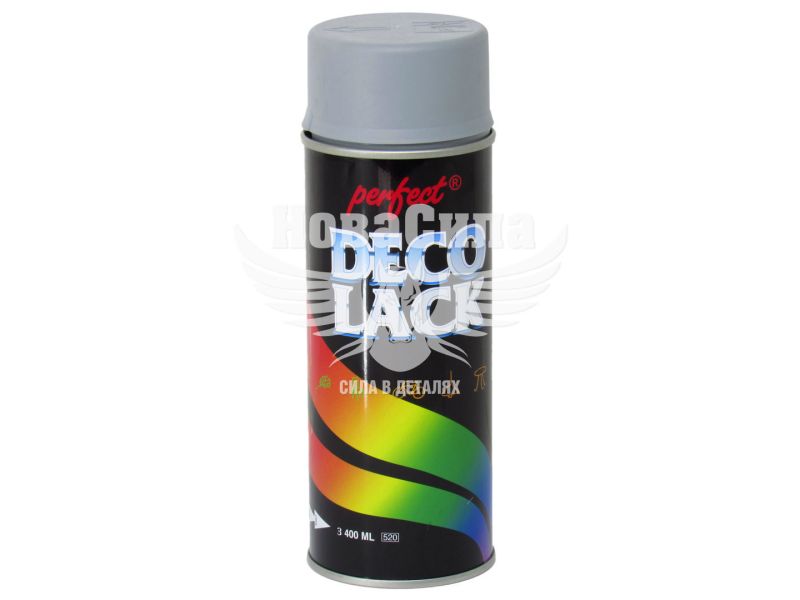 Грунт-спрей (Perfect) DECO LACK Сірий 400мл.