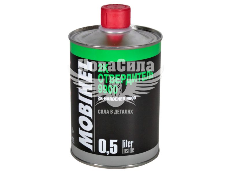 Затверджувач до фарби (HELIOS Mobihel) акріл 2К-9900 0,5л. (станд.) (2К-9900)