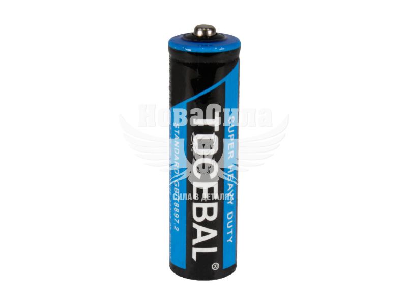 Елемент живлення (Toceba) AA 1.5V (R06-T TOCEBA 1,5v пальч)