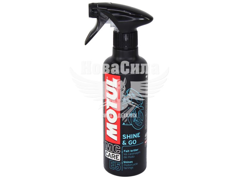 Засіб для відновлення лаків і фарб (Motul) E5 Shine & Gon 400мл. (818816)