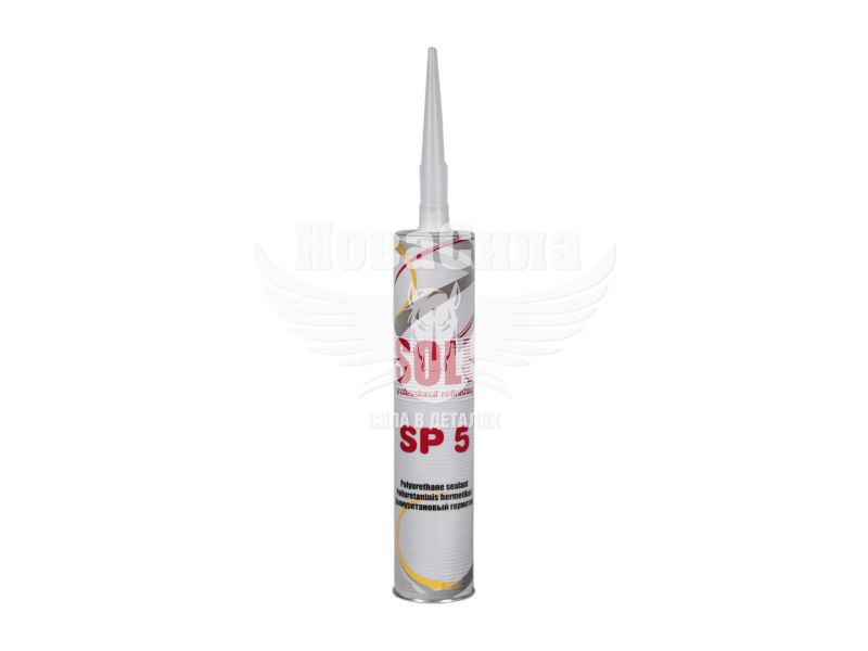 Герметик поліуретановий шовний (SOLL) білий 310мл. (кузова) (SP5 310W)