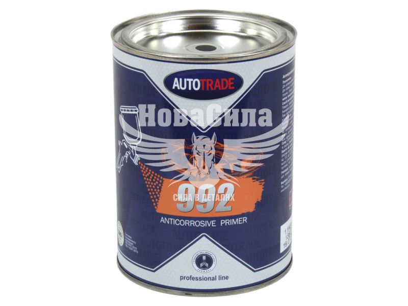 Грунт (Autotrade) 992 чорний 1кг.