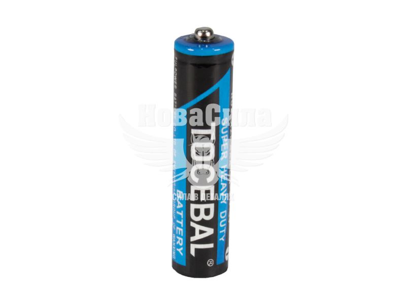 Елемент живлення (Toceba) AAA 1.5V (R03-T TOCEBA 1,5v мікро)