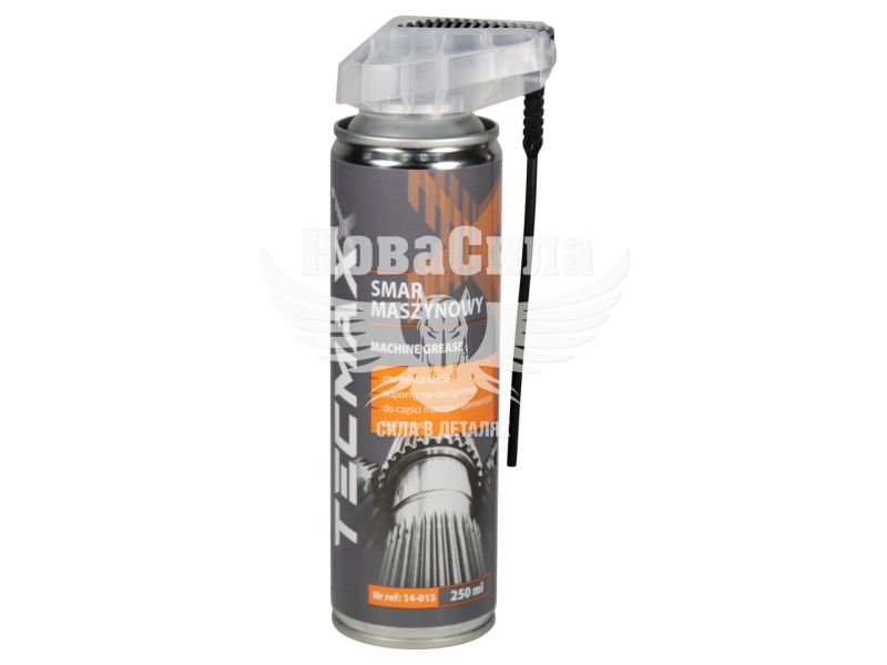 Змазка-спрей багатоцільова (Tecmaxx) 250мл. (14-013)