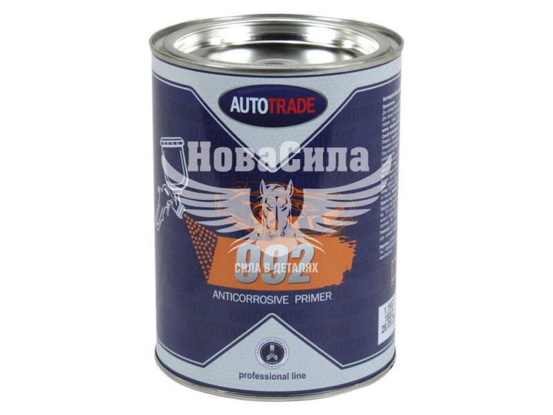 Грунт (Autotrade) 992 сірий 1кг.