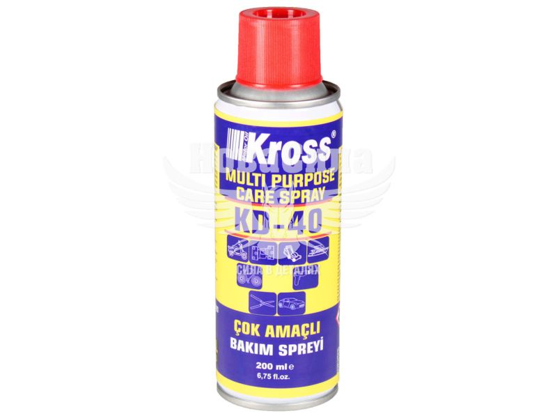 Змазка-спрей універс. KD-40 (Kross) 200мл.