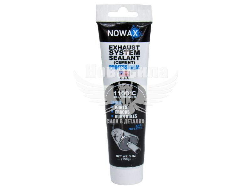 Герметик глушника (Nowax) цемент 150гр. (NX13215)