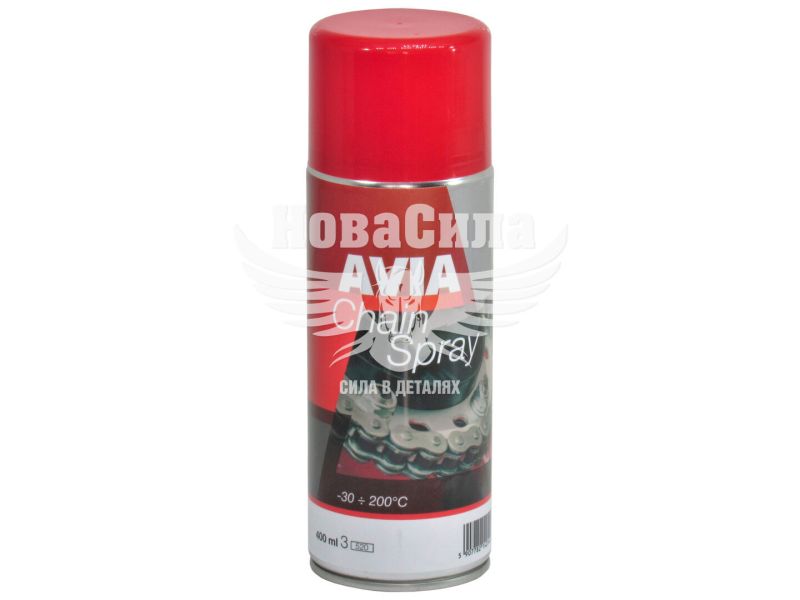 Змазка-спрей ланцюгових передач (AVIA) Chain Spray 400мл. (Avia0047)