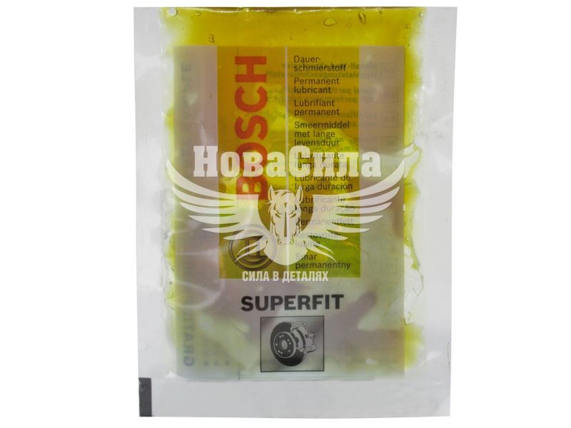 Змазка для дискових гальм (Bosch) Superfit 5мл. (проти скрипу) (5000000151)