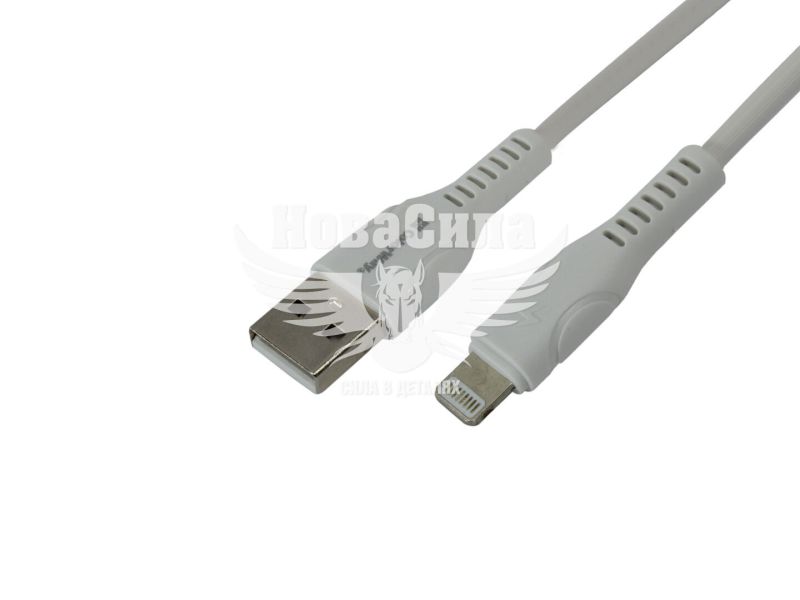 Кабель для зарядки моб. телеф. USB-A to Lightning (Colorway) 1м. білий (CW-CBUL027-WH)