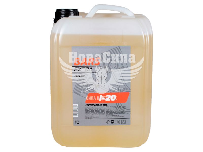 Індустріальна олива І20-А (Bars Extra) Веретенне 10л.