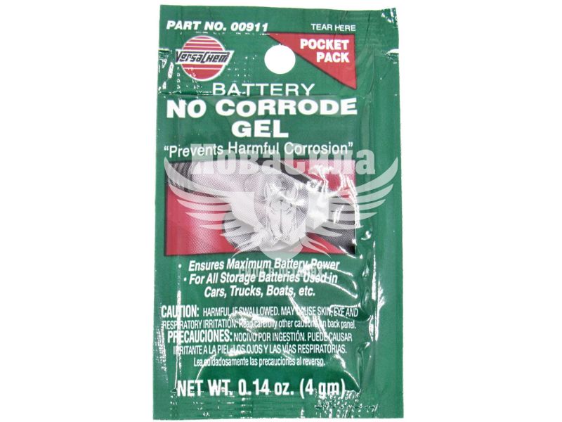 Змазка для акум. клем (Versachem) Battery No-Corrode Gel 4мл. (00911)