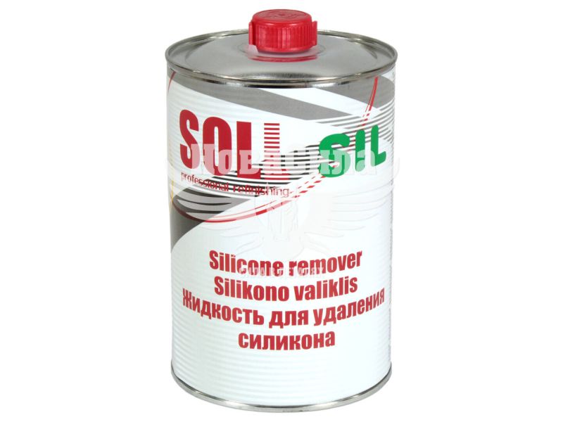Змивка силікона (SOLL) антисилікон 1л. (SIL 1)