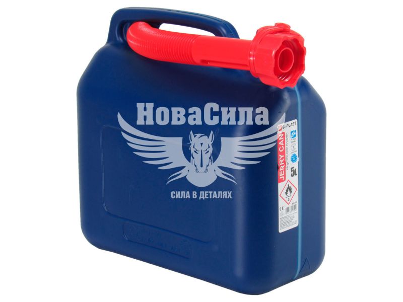 Канистра топливная (Bi-Plast) пласм. 5л. (BP-305)