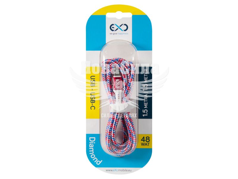 Кабель для зарядки моб. телеф. USB-A to Type-C (CarCommerce) 1.5м. (93992)