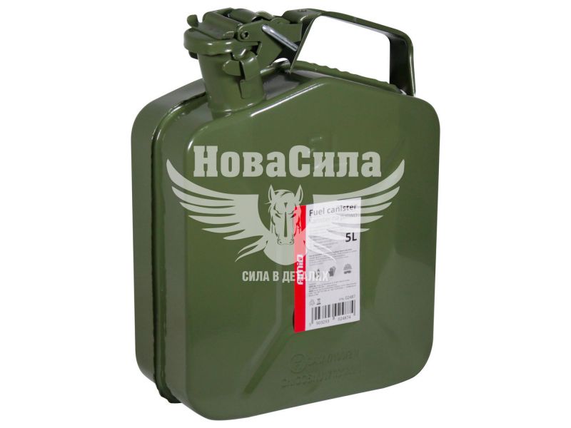 Каністра паливна (AMiO) метал. 5л. (02487)