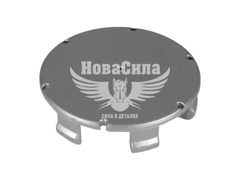 Ковпачки для титанових дисків (Турція) 72/75мм. (Сірий)