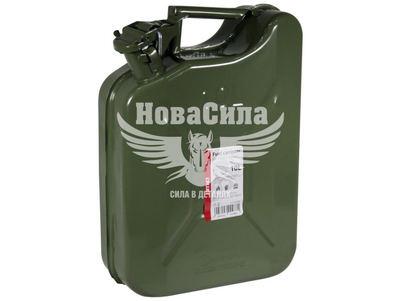 Каністра паливна (AMiO) метал. 10л. (02488)