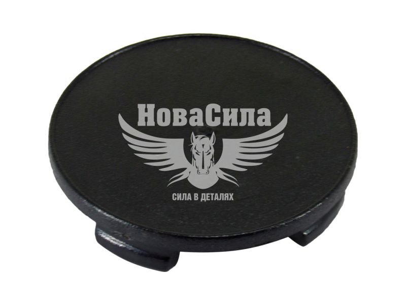 Ковпачки для титанових дисків (Турція) 51/55мм. (Чорний)