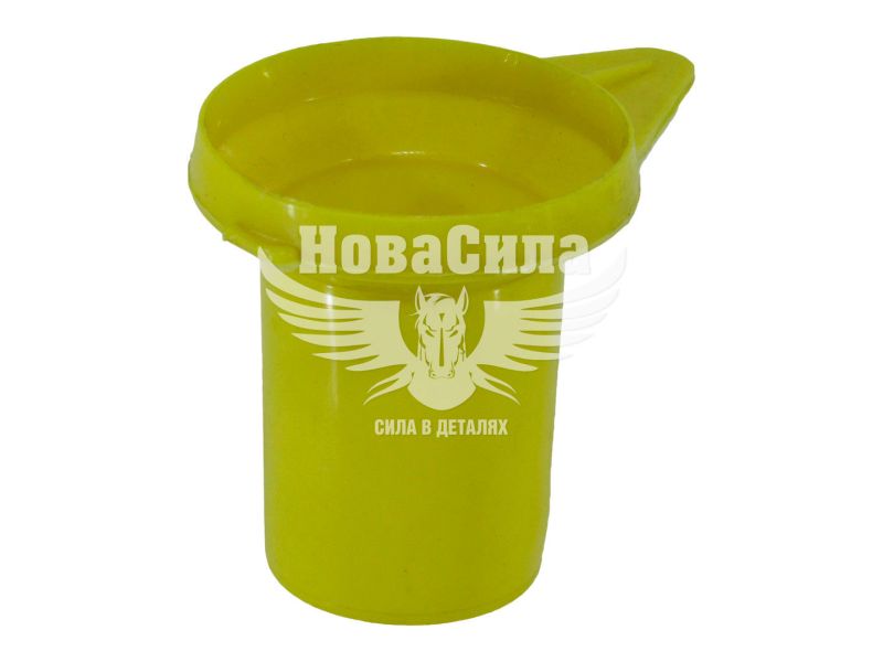 Ковпачок на гайку колеса (30мм.) жовтий (Україна) (з індикатором) (30-33-Ж)