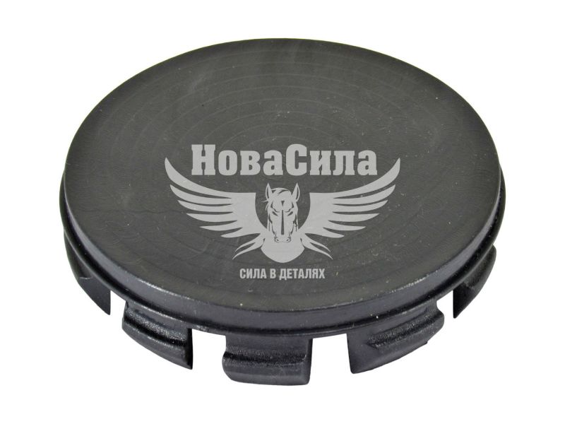 Ковпачки для титанових дисків (Турція) 65/68мм. (Чорний)