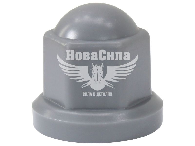 Ковпачок на гайку колеса (27мм.) сірий (MG) (MG36027)