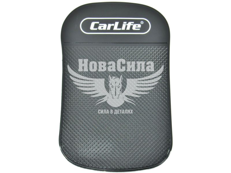 Коврик на панель приборів (CarLife) чорний 93х146 (протиковзання) (SP511)
